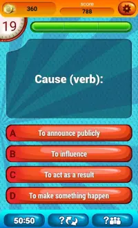 English Vocabulary All levels Screen Shot 2