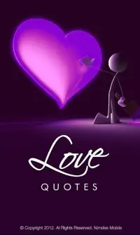 Love and Romance Quotes Screen Shot 1