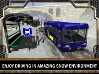 Off Road Snow Hill Bus Driver Screen Shot 8
