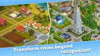 Golden Valley City: Build Sim Screen Shot 1