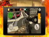 Zombie Sniper Shooter Screen Shot 11