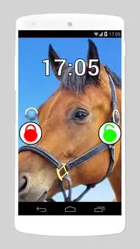 horse fake slider lock Screen Shot 1