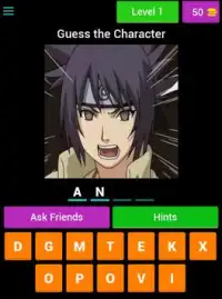 Konoha Ninja Naruto Quiz Screen Shot 12