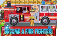 My Town : Fire station Rescue Screen Shot 2