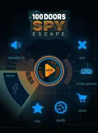 100 Doors Spy Escape Screen Shot 6