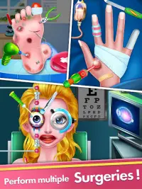Multi Surgery Doctor - Hospital Games Screen Shot 5