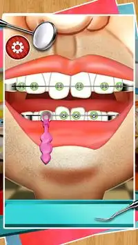 Cintas Cirurgia Jogo Dentista Screen Shot 4
