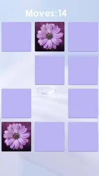 Flower Memory Game - Brain Training Adults Kids Screen Shot 0