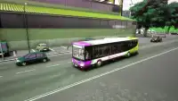City Bus Driving Screen Shot 3