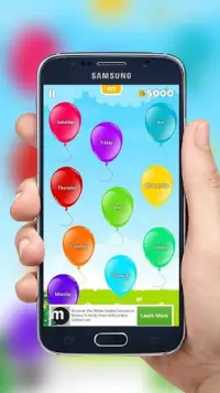 Balloon Crush Screen Shot 2