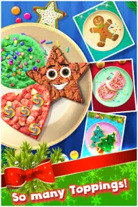 Cookies Recipes - Sweet Holidays Cooking Screen Shot 1