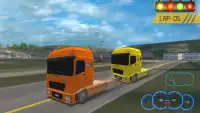 Euro Truck : Racing Game 2019 Screen Shot 0