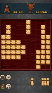 Wooden Block Puzzle Game Screen Shot 6