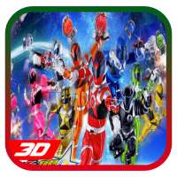 Super Kyufighter : Sentai Heroes Legend Battle