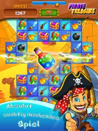 Pirate Treasure 💎 Match 3 Spiel Screen Shot 5