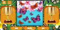 Butterfly jigsaw puzzle Screen Shot 2