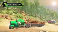 Real Offroad Cargo Truck Sim: Hill Climb Driver Screen Shot 8