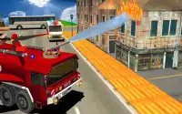 Real Robot Пожарный грузовик: Робот супер грузовик Screen Shot 9
