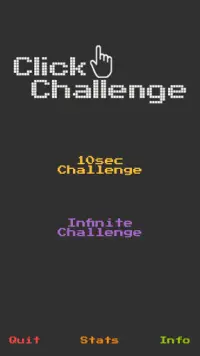 Click Challenge Screen Shot 0