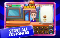 Burger Shop Food Maker Screen Shot 2