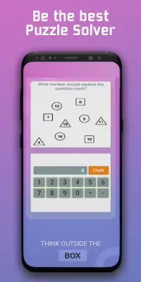 Math Puzzles And Brain Teasers - Riddles Screen Shot 3