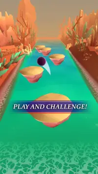 Adventure Hop Ball 3D - Hop To Crush Slices Screen Shot 0