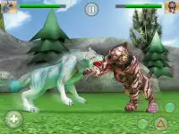 Wild Big Cats Fighting Challenge 2: Lion vs Tigers Screen Shot 6