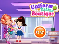 Uniform Tailor Boutique: High School Dress Up Game Screen Shot 14