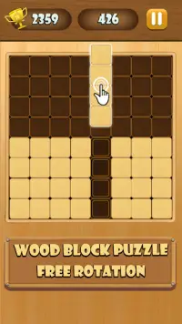 Wood Block Puzzle Screen Shot 4