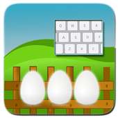 Saving Eggs(Typing game)