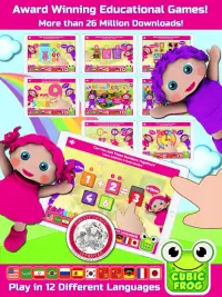 Toddler Preschool Educational Baby Games for Kids Screen Shot 3