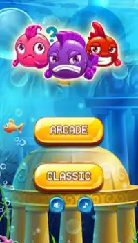 Cute Fish Match 3 Screen Shot 0