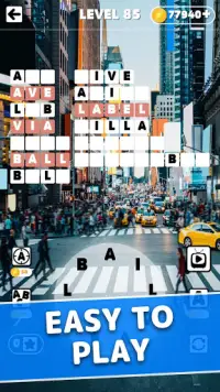 Word Connect - Offline Free Game: Guess the Word Screen Shot 4