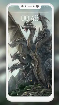 Dragon Wallpaper Screen Shot 6