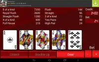 Video Poker Screen Shot 3