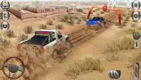 Offroad Jeep Racing Stunt Game Screen Shot 3