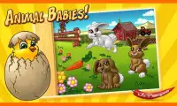 Animal Babies - The best animals puzzle for kids Screen Shot 7