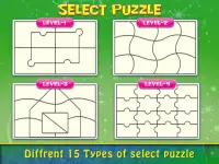 Kids Jigsaw Puzzle For Forest Animals Screen Shot 2