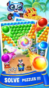 Bubble Shooter Sweet Panda Screen Shot 0