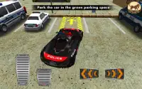 Driving School: Police Car Sim Screen Shot 3