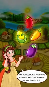 Farm Harvest : Fruit Crush Screen Shot 1