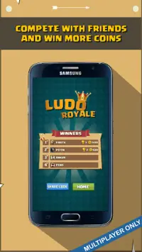 Ludo Royale HD multiplayer Screen Shot 3