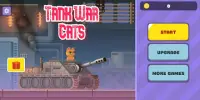 Tank War Cat Screen Shot 1