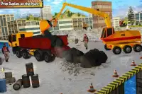 Road Construction Crane Sim Screen Shot 2