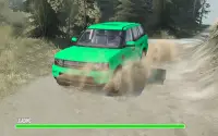 Offroad Xtreme Rally: Pemandu Hill Racing 4x4 Screen Shot 2