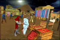 Robo de Mercado: Survival Sultan Escape 3D Screen Shot 4