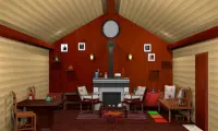 3D Escape Games-Country Cottage Screen Shot 1