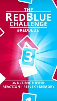 Red Blue Challenge Screen Shot 0