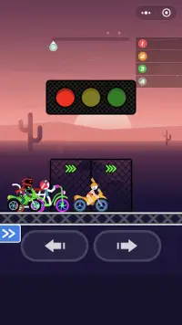 Supreme Racing Stickman-Bike Race Screen Shot 1
