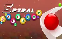 Spiral Jumping Tower Balls Screen Shot 0